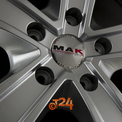 MAK Velgen - FUOCO 5 Hyper Silver - 16 inch