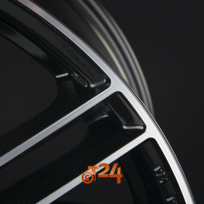 MAK Velgen - LEIPZIG Black Mirror Face - 22 inch