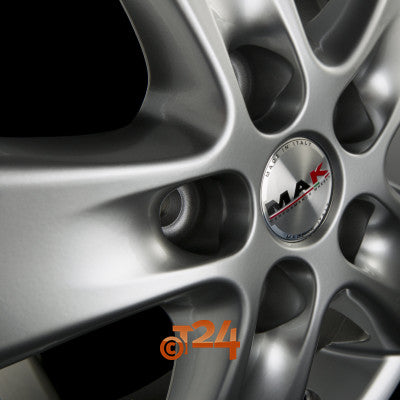 MAK Velgen - HD! 2 Hyper Silver - 15 inch
