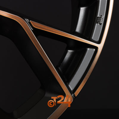 MAK Velgen - STILO Black & Bronze - 20 inch