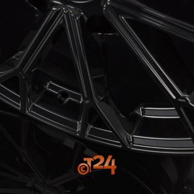 MAK Velgen - ASPHALT Gloss Black - 20 inch