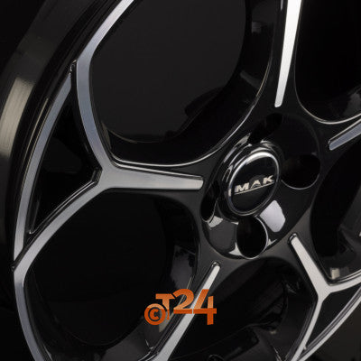 MAK Velgen - MONZA Black Mirror Face - 17 inch