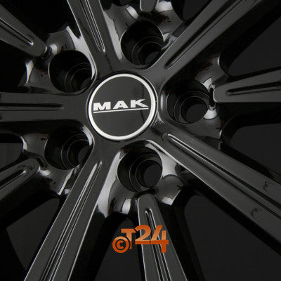 MAK Velgen - BIRMINGHAM Gloss Black - 22 inch