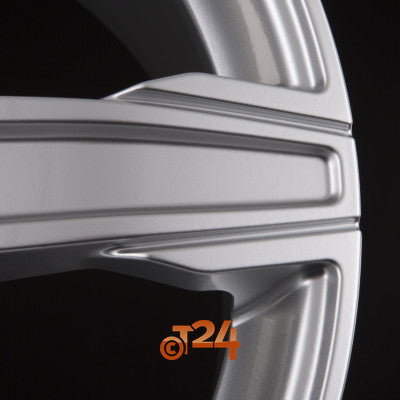 MAK Velgen - KING 6 Silver - 17 inch