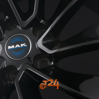 MAK Velgen - SOLAR Gloss Black - 19 inch