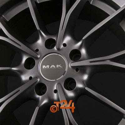 MAK Velgen - FABRIK Matt Titan - 20 inch