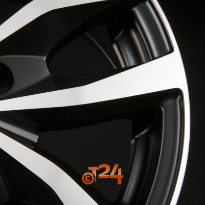 MAK Velgen - LOAD 5 Ice Black - 16 inch