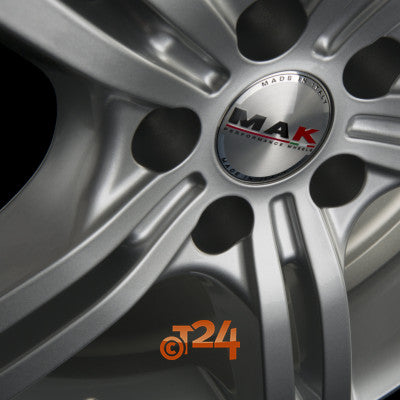 MAK Velgen - VELOCE Silver - 15 inch