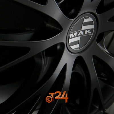 MAK Velgen - RENNEN Matt Black - 19 inch