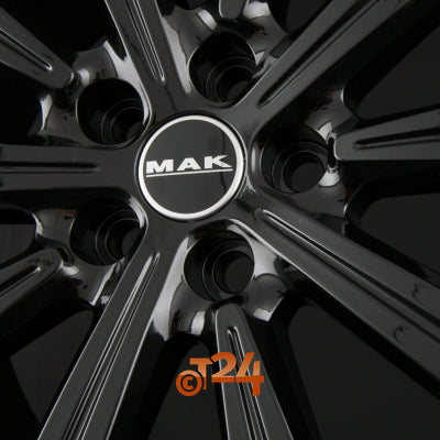 MAK Velgen - BIRMINGHAM Gloss Black - 22 inch