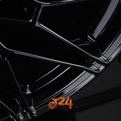 MAK Velgen - KÃ–NIG Gloss Black - 20 inch