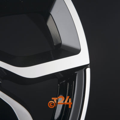 MAK Velgen - APOLLO Black Mirror Face - 18 inch