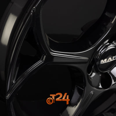MAK Velgen - MONZA Gloss Black - 18 inch
