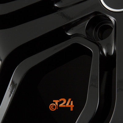 MAK Velgen - KINGDOM Gloss Black - 20 inch