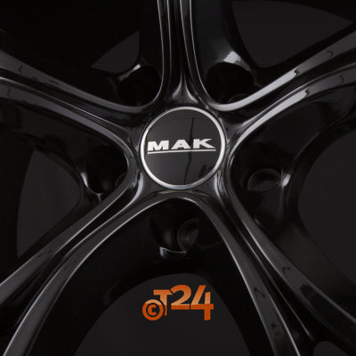 MAK Velgen - LARIO Gloss Black - 18 inch