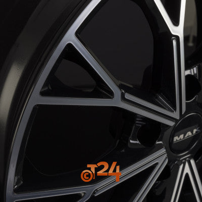 MAK Velgen - ASPHALT Black Mirror Face - 21 inch