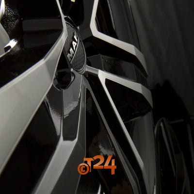 MAK Velgen - STONE 5 Black Mirror Face - 16 inch