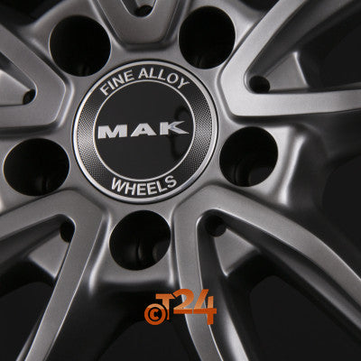 MAK Velgen - EVO Matt Titan - 21 inch