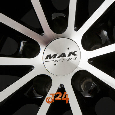 MAK Velgen - 24H-FF Black Mirror - 19 inch