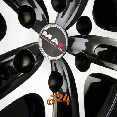 MAK Velgen - ARIA Black Mirror - 16 inch