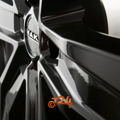MAK Velgen - STONE 6 Gloss Black - 20 inch