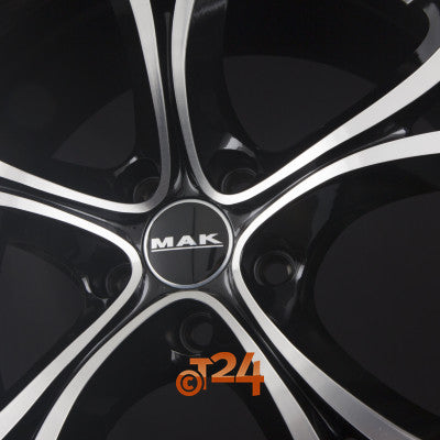 MAK Velgen - LARIO Black Mirror Face - 20 inch