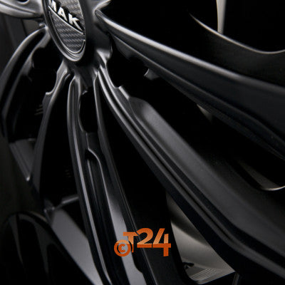 MAK Velgen - SAFARI 6 Matt Black - 18 inch