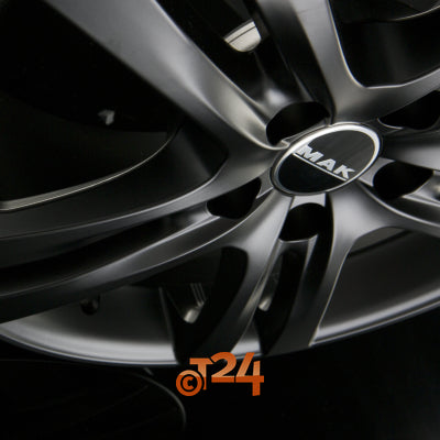 MAK Velgen - ZENITH Matt Black - 17 inch