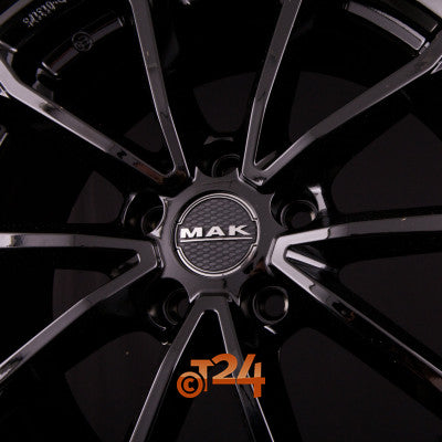 MAK Velgen - DAVINCI Gloss Black - 16 inch
