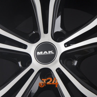MAK Velgen - X-MODE Black Mirror Face - 21 inch