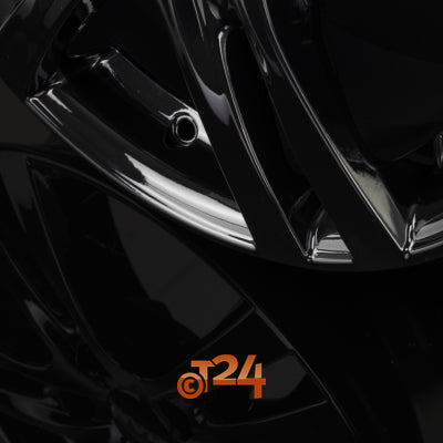 MAK Velgen - ZENITH Gloss Black - 15 inch