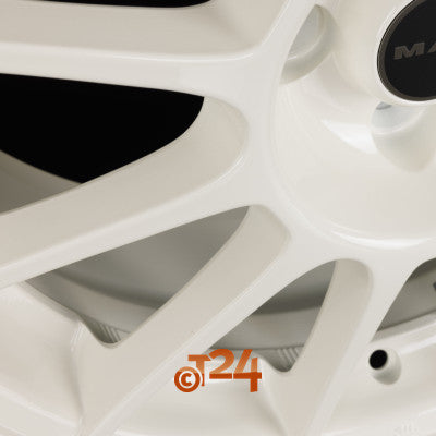 MAK Velgen - HAVALON Gloss White - 17 inch