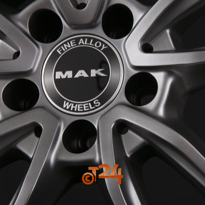 MAK Velgen - EVO Matt Titan - 20 inch