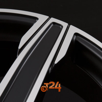 MAK Velgen - KING 6 Ice Black - 16 inch