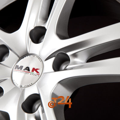 MAK Velgen - ZENITH Hyper Silver - 19 inch