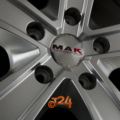 MAK Velgen - FUOCO 5 Hyper Silver - 22 inch