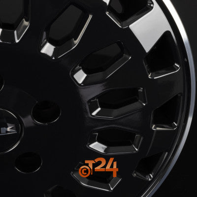 MAK Velgen - OVERLAND Gloss Black Mirror Ring - 17 inch