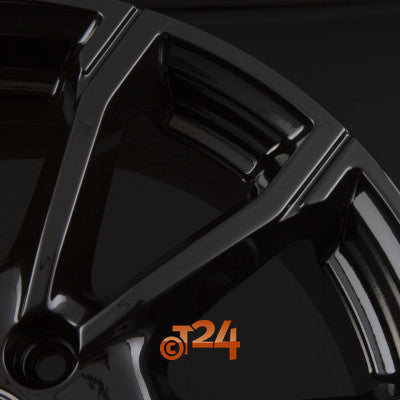 MAK Velgen - DAVINCI Gloss Black - 16 inch