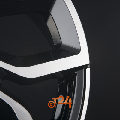 MAK Velgen - APOLLO Black Mirror Face - 15 inch