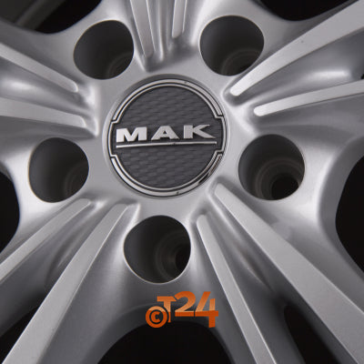 MAK Velgen - EMBLEMA Silver - 16 inch