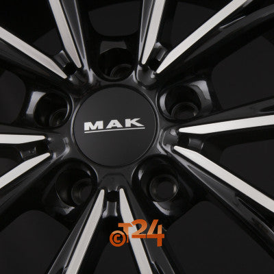 MAK Velgen - MARK Black Mirror Face - 19 inch