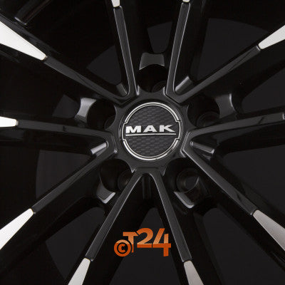 MAK Velgen - MAIN Black Mirror Face - 16 inch