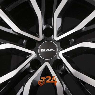 MAK Velgen - UNION Black Mirror Face - 20 inch