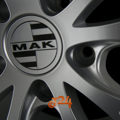 MAK Velgen - RENNEN Silver - 18 inch