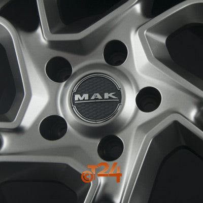 MAK Velgen - EXPRESS Matt Titan - 17 inch