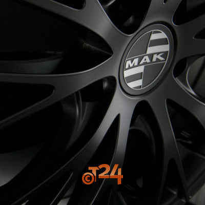 MAK Velgen - RENNEN Matt Black - 19 inch