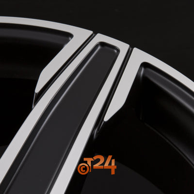 MAK Velgen - KING 6 Ice Black - 17 inch