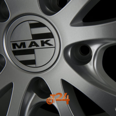 MAK Velgen - RENNEN Silver - 19 inch