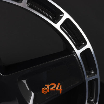 MAK Velgen - TREK Gloss Black Mirror Ring - 20 inch