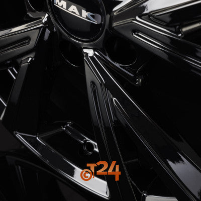 MAK Velgen - QVARZ Gloss Black - 16 inch